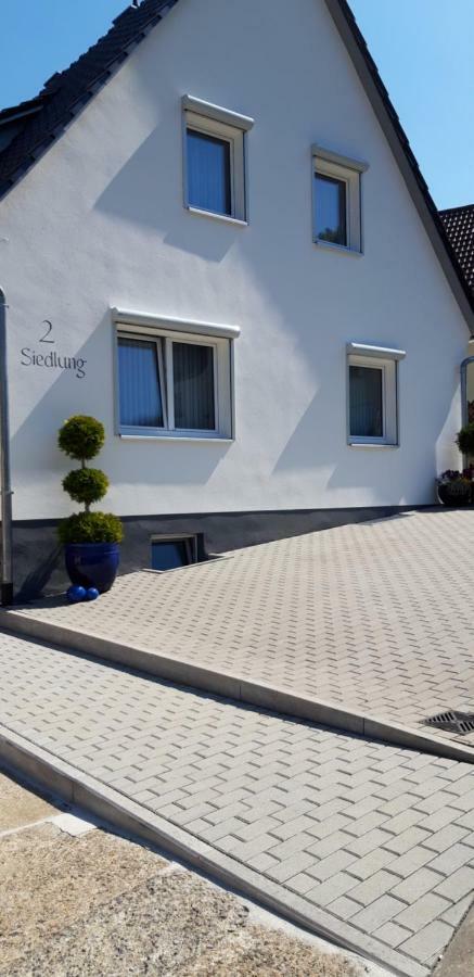 Weinbergblick Apartment Ramsthal Bagian luar foto