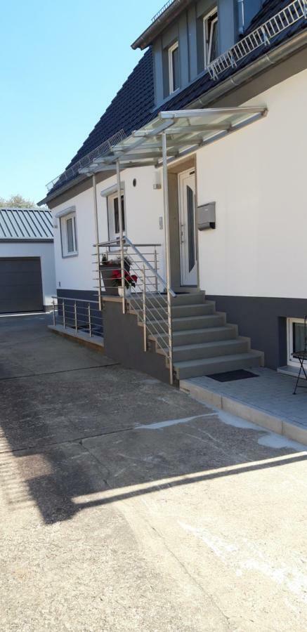Weinbergblick Apartment Ramsthal Bagian luar foto