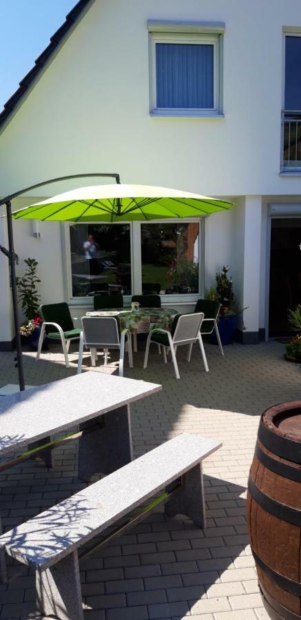 Weinbergblick Apartment Ramsthal Bagian luar foto